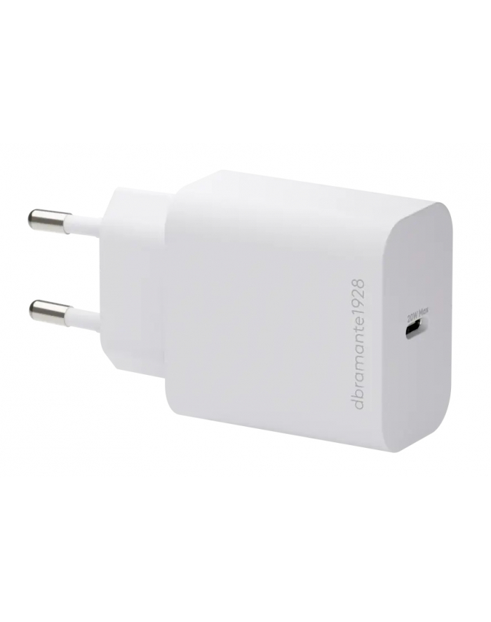 dbramante1928 DBRAMANTE Akcesoria EU Wall Chrg-USB-C 20W-WHT główny