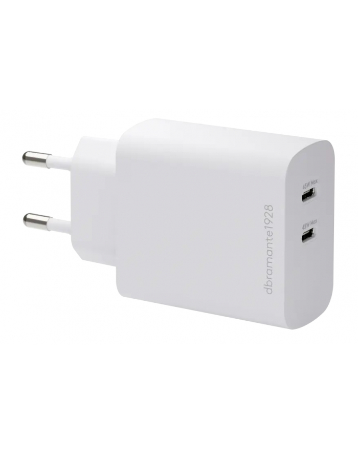 dbramante1928 DBRAMANTE Akcesoria EU Wall Chrg-2xUSB-C 45W-WHT główny