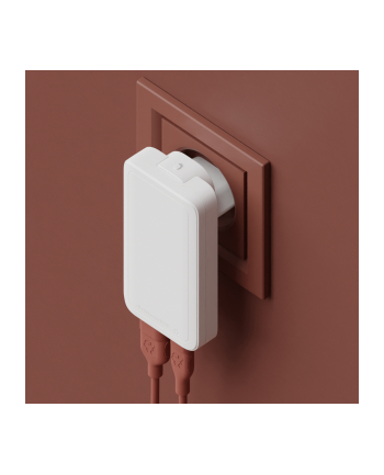dbramante1928 DBRAMANTE Akcesoria Pro-EU/US Slim Chrg-USB-C 65W+USB-A 30W