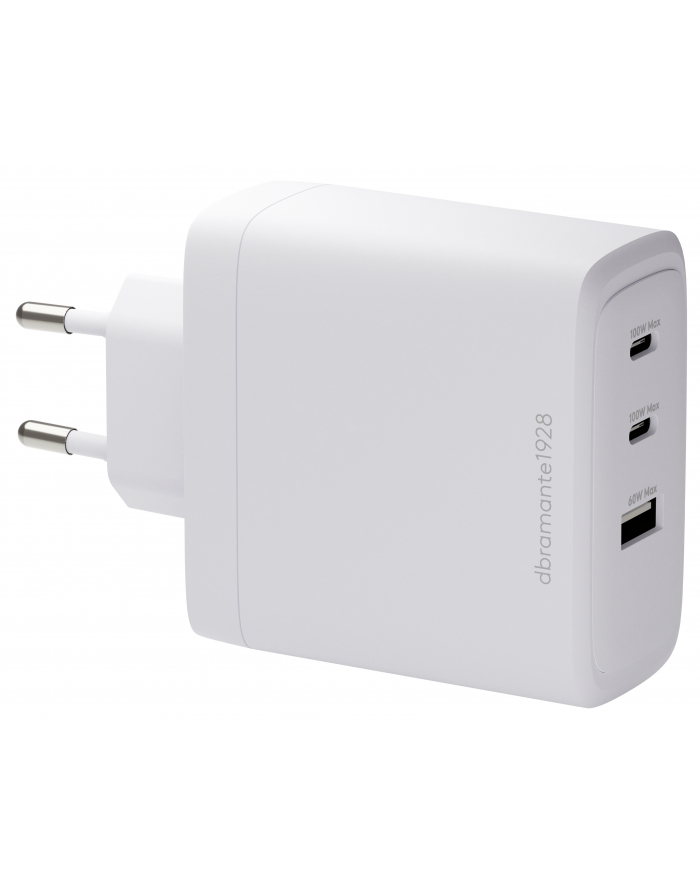 dbramante1928 DBRAMANTE Akcesoria IT-EU W. Chrg-2xUSB-C 100W+1xUSB-A-W główny