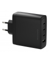 dbramante1928 DBRAMANTE Kabel IT-EU W. Chrg-3xUSB-C 140W+1xUSB-A-BLK - nr 1