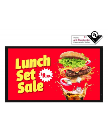 LG Ekran 55'' HB IP-Rated Outdoor Display nr 2