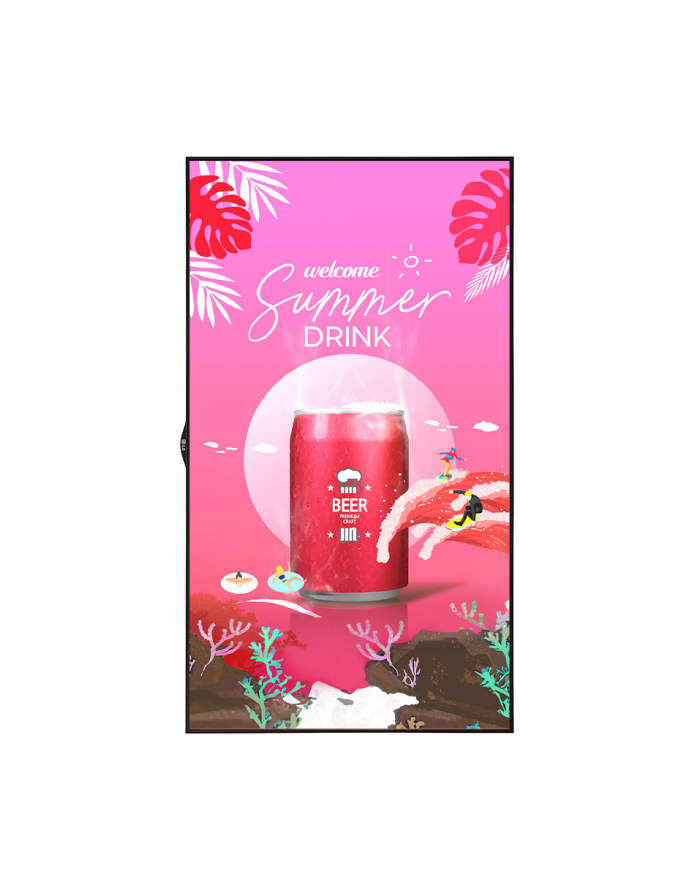 LG Ekran 75XS4P-B: Window Facing Display | LG główny