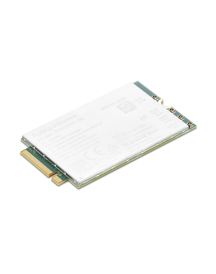Lenovo Akcesoria ThinkPad Wirelesss RW350 Sub6 5G Module główny
