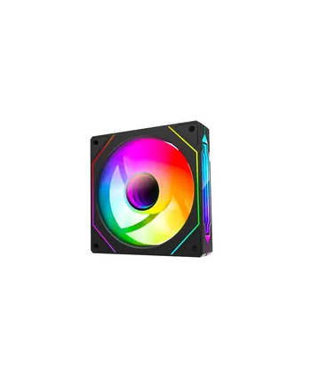 Wentylator do obudowy Rampage 7C-120S 120MM 1800RPM Infinite loop ARGB czarny PWM nr 2