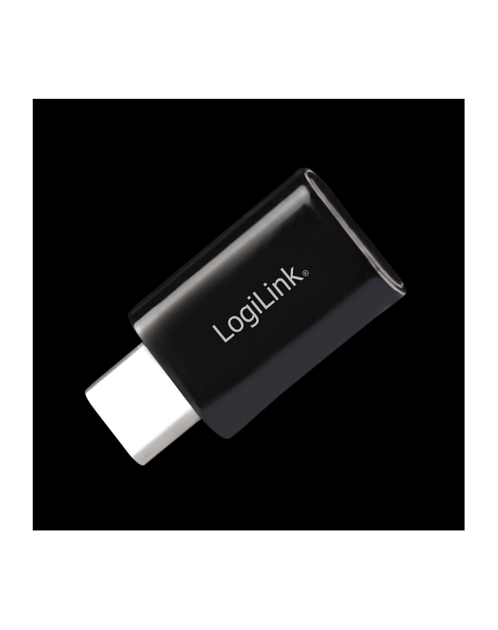 logilink Adapter BT5.3, USB-C Gen1, 3Mbps, 20m, czarny główny