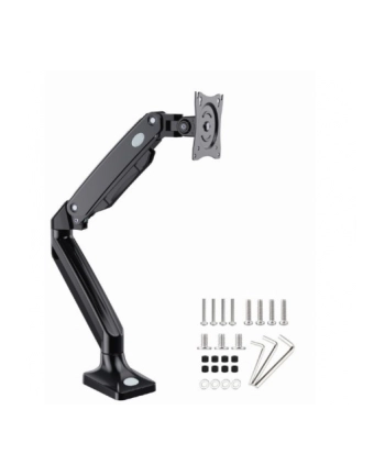 gembird Ramię biurkowe, regulowane  na monitor od 17 '' do 35 '', obciążenie do 10 kg