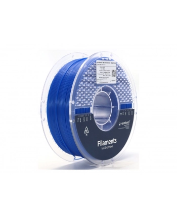 gembird Filament ABS High Speed, 1,75 mm, 1 kg, niebieski