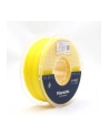 gembird Filament ABS High Speed, 1,75 mm, 1 kg, żółty - nr 2