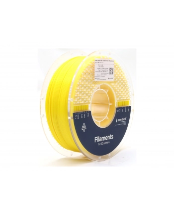 gembird Filament ABS High Speed, 1,75 mm, 1 kg, żółty