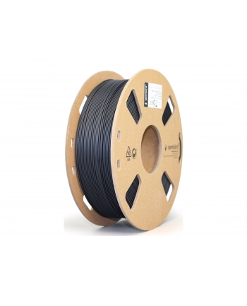 gembird Filament PLA matowy, 1,75 mm, 1 kg, czarny