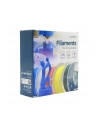 gembird Filament PLA High Speed, 1,75 mm, 1 kg, biały - nr 2