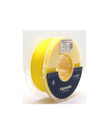 gembird Filament PLA High Speed, 1,75 mm, 1 kg, żółty