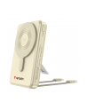 Powerbank Verbatim Charge 'n' Go 2C Display Magnetic Wireless 10000mAh 3xUSB-C PD 3.0 QC 3.0 Złoty - nr 2