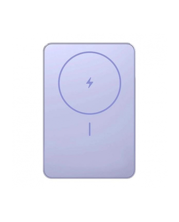 Powerbank indukcyjny Xiaomi Super Slim Magnetic Power Bank 22,5W 5000mAh USB-C Purple nr 2
