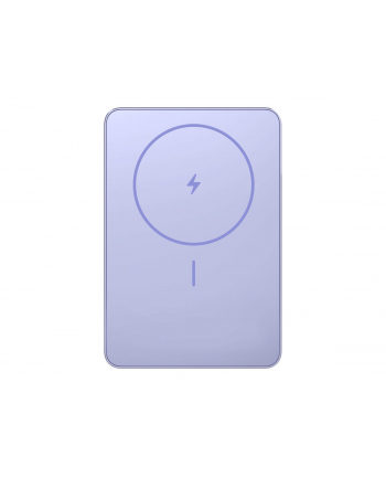 Powerbank indukcyjny Xiaomi Super Slim Magnetic Power Bank 22,5W 5000mAh USB-C Purple nr 1