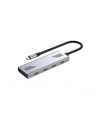gembird HUB USB3.2 Gen2 typ C, 4 porty USB-C - nr 3