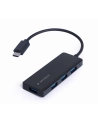 gembird HUB 4-portowy USB 3.1 (Gen 1) typu C, czarny - nr 3