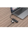 gembird HUB 4-portowy USB 3.1 (Gen 1) typu C, port PD USB-C - nr 3