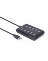 gembird HUB USB 2.0 10-portowy czarny - nr 9