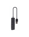 gembird HUB USB 2.0 4-porty, czarny - nr 1