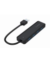 gembird HUB 4-portowy USB 3.1 (Gen 1), z opcją zasilania zewnętrznego przez port USB-C - nr 6