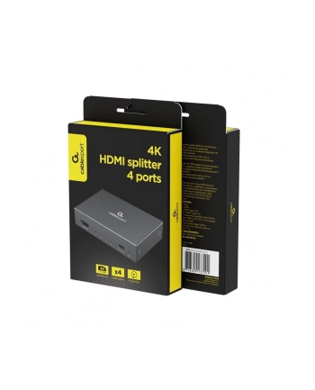 gembird Splitter/rozdzielacz HDMI 4K, 4 porty