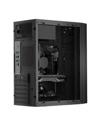 logic concept Obudowa LOGIC J23 PRO ATX/mATX Midi USB-C / USB 3.0 Black bez zasilacza