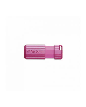 Pendrive Verbatim PinStripe USB Drive 128GB USB 2.0 Gorący Różowy nr 1