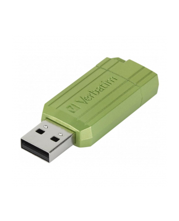 Pendrive Verbatim PinStripe USB Drive 64GB USB 2.0 Eukaliptusowy Zielony
