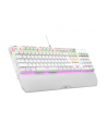 Klawiatura przewodowa Rampage KB-R86 gamingowa mechaniczna UMBRA Blue Switch biała - nr 1