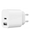 gembird Ładowarka uniwersalna USB 2-portowa (A+C), 2.4 A, biała - nr 10