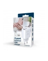 gembird Ładowarka uniwersalna USB 2-portowa (A+C), 2.4 A, biała - nr 2