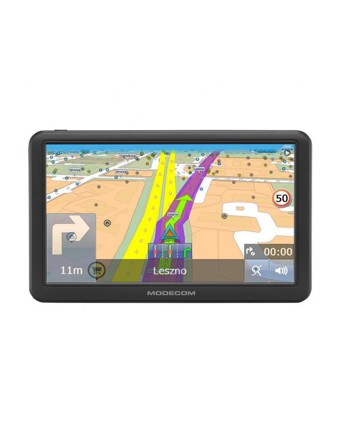 Nawigacja samochodowa MODECOM FreeWAY CX 7.0 PLUS + Mapa Factor mapy Europy główny