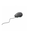 gembird Mysz optyczna USB 1.35m czarna - nr 2