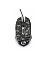 gembird Mysz optyczna LED, 6-przyciskowa, USB, czarna - nr 1