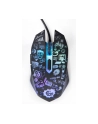gembird Mysz optyczna LED, 6-przyciskowa, USB, czarna - nr 2