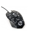 gembird Mysz optyczna LED, 6-przyciskowa, USB, czarna - nr 3