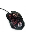 gembird Mysz optyczna LED, 6-przyciskowa, USB, czarna - nr 4