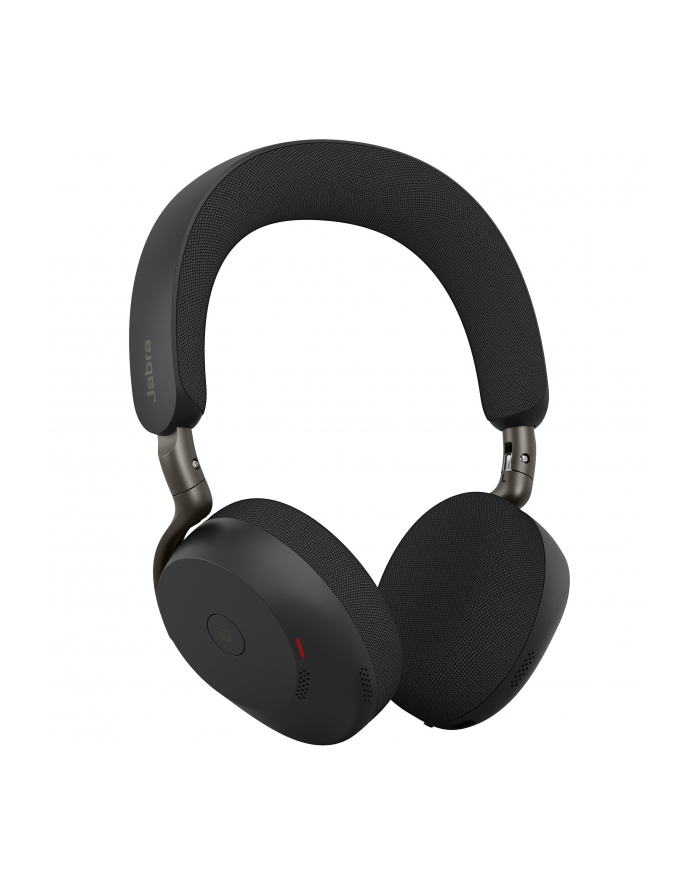 jabra pro Jabra Evolve3 75, UC, Link390c, Black, WLC Chrg główny