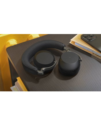 jabra pro Jabra Evolve3 75, MS, Link390c, Black, WLC Chrg