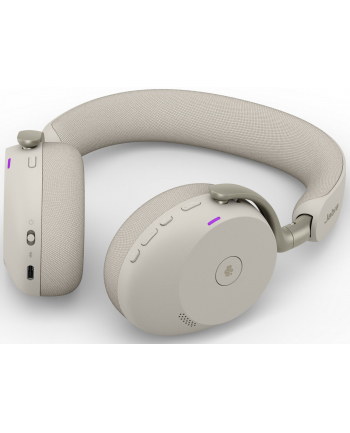 jabra pro Jabra Evolve3 75, MS, Link390c, Warm Gray