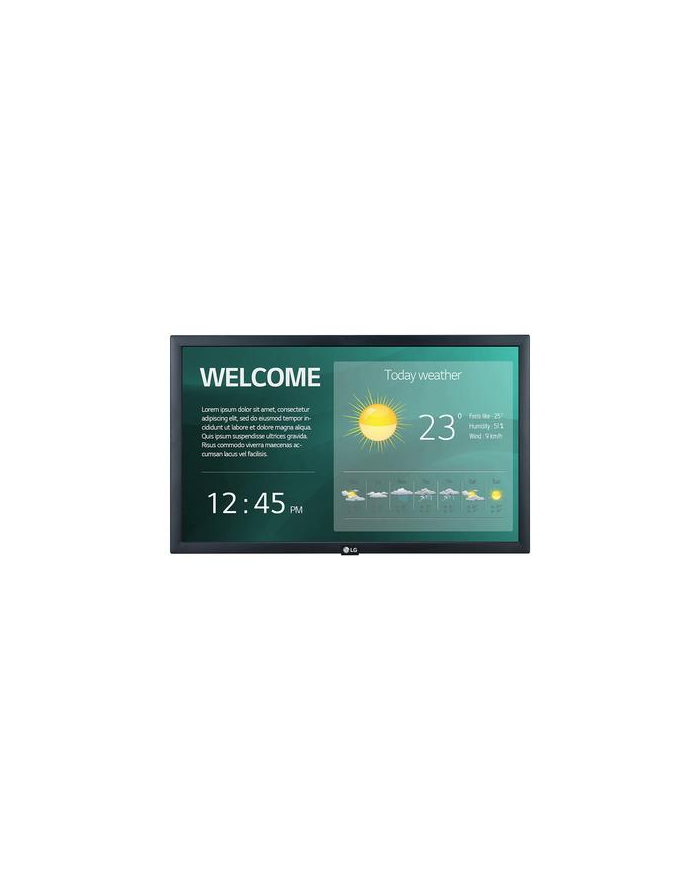 LG Ekran SM3 22'' IPS FHD 250cd/m2 16/7 webOS główny