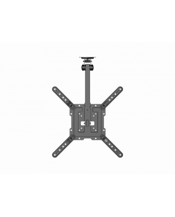 gembird Uchwyt sufitowy do telewizorów 23-55 '' z pełnym zakresem ruchu (regulowany) nr 2