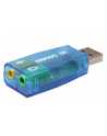 gembird Karta dźwiękowa zewnętrzna VIRTUS 2 USB - nr 1