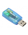 gembird Karta dźwiękowa zewnętrzna VIRTUS 2 USB - nr 2