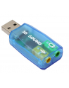 gembird Karta dźwiękowa zewnętrzna VIRTUS 2 USB - nr 3