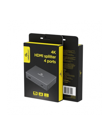 gembird Splitter/rozdzielacz HDMI 4K, 4 porty nr 1