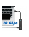 logilink Hub USB-C, 4-porty 2x USB-A,2xUSB-C, czarny - nr 6