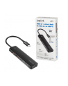 logilink Hub USB-C, 4-porty 2x USB-A,2xUSB-C, czarny - nr 8
